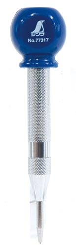 オートポンチ M 転がり防止グリップ付