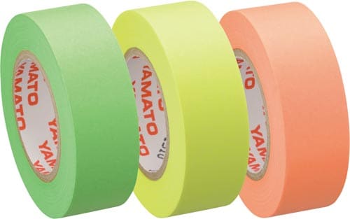 メモックロール詰替用 15mm幅 緑・黄・橙