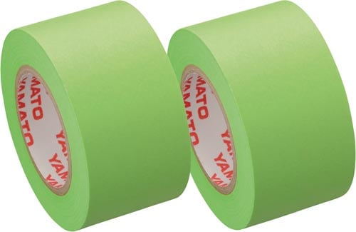 メモックロール詰替用 25mm幅 ライム2巻