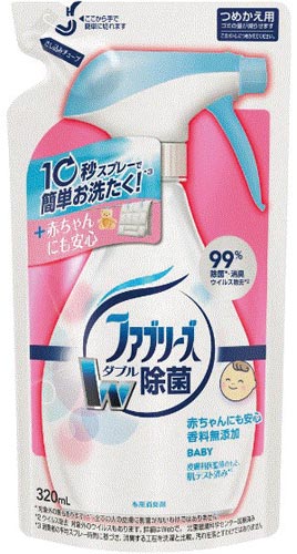 香料無添加ファブリーズ 詰替用 320ml×5