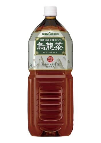 ポッカサッポロ烏龍茶 2000ml 6本