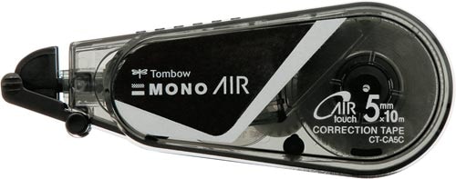 修正テープ モノエアー5mm幅 フルブラック