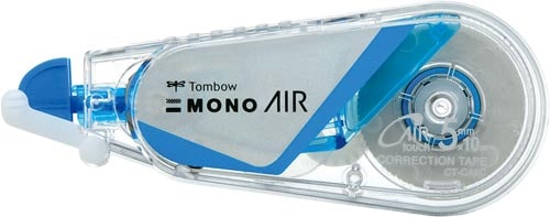 修正テープモノエアー 5mm幅 クリアブルー5個