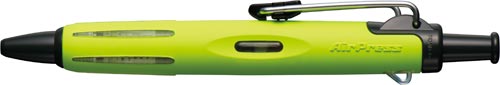 加圧式油性ボールペンエアプレス ライムグリーン5本