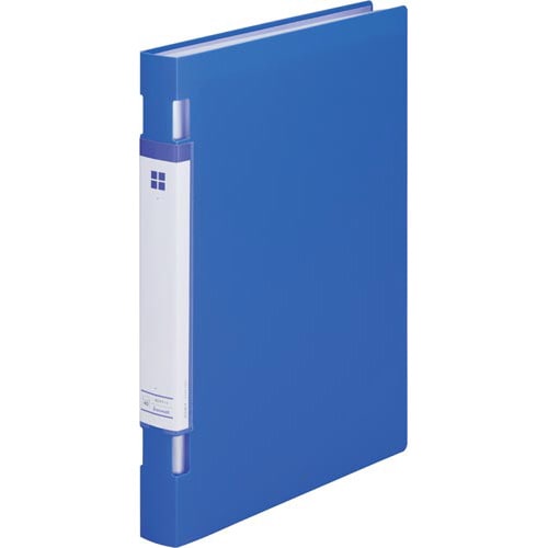 ピックアップクリヤーブック 固定式40Pブルー