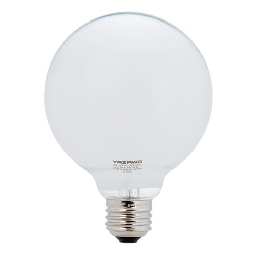 ボール電球60W相当ホワイト長寿命 φ95 E26