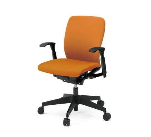 フルゴ ロー T1シェル 可動肘 アンバーオレンジ