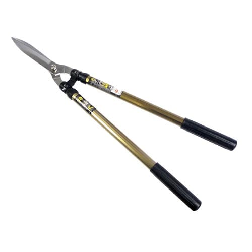 アルミ柄 伸縮 刈込鋏 ステンレス