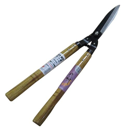 芝生兼用 刈込鋏 バネ付 150mm