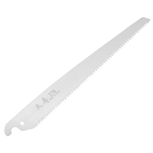 天寿 替刃式鞘入剪定鋸 替刃 270mm