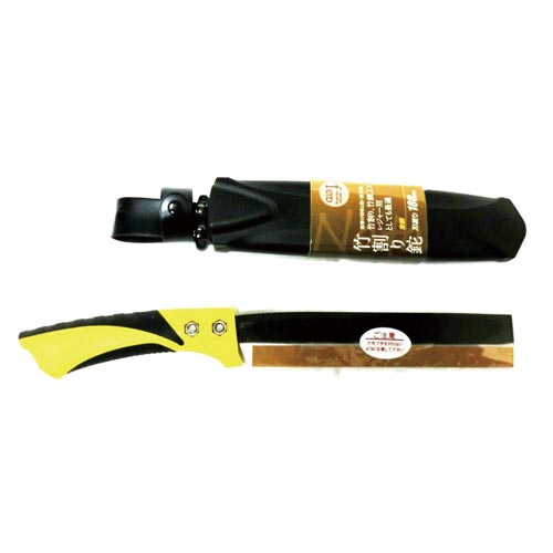 竹割り鉈 刃渡り180mm