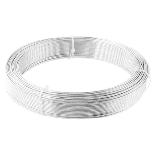 アルミ(盆栽)針金 白 400g 1.5mm