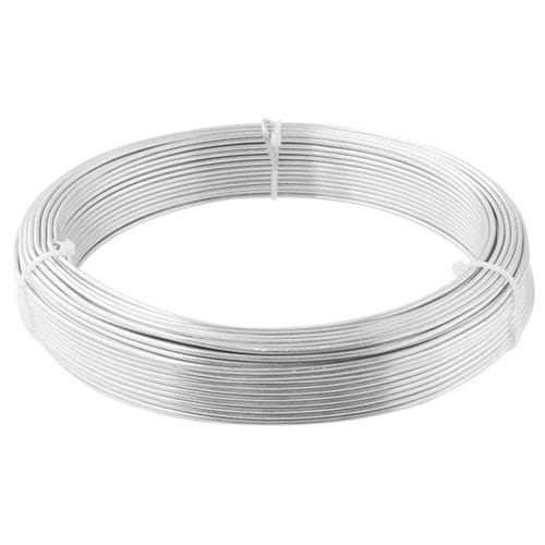 アルミ(盆栽)針金 白 400g 2.0mm