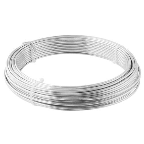 アルミ(盆栽)針金 白 400g 2.5mm