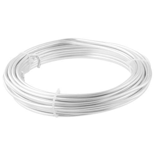 アルミ(盆栽)針金 白 400g 4.0mm