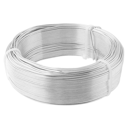 アルミ(盆栽)針金 白 150g 1.0mm