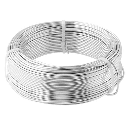 アルミ(盆栽)針金 白 150g 1.5mm