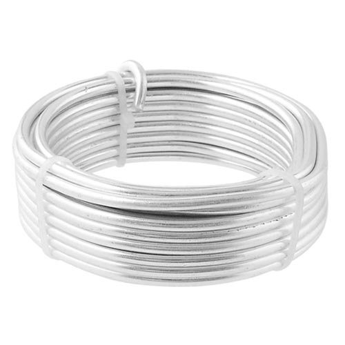 アルミ(盆栽)針金 白 150g 3.5mm