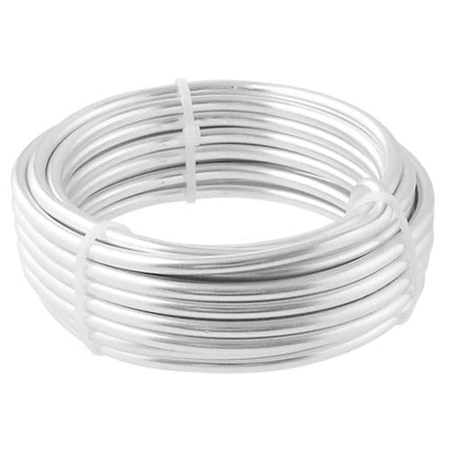 アルミ(盆栽)針金 白 150g 4.0mm