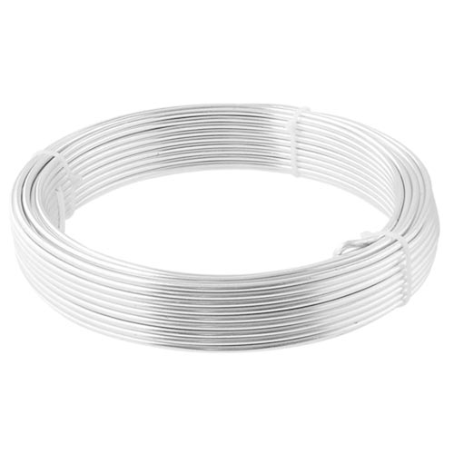 アルミ(盆栽)針金 白 400g 3.0mm