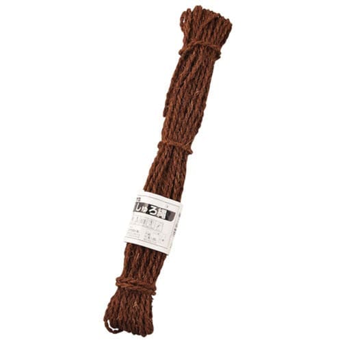 しゅろ縄 小束 6mm×20M 茶