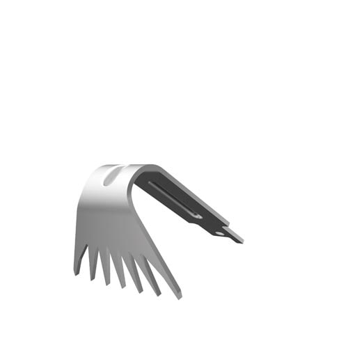 除草バイブレーター用替刃 草抜き用50mm