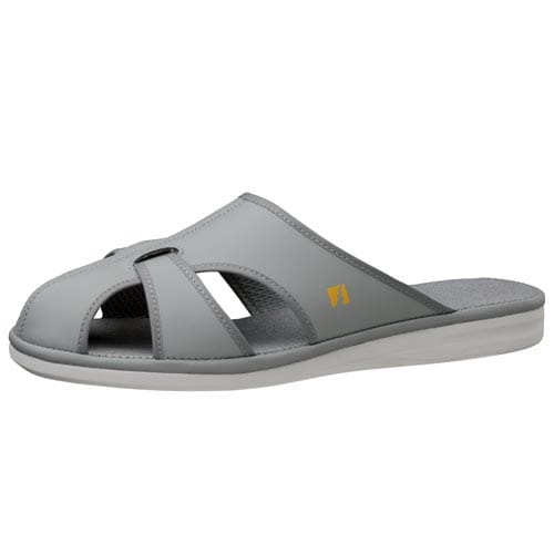 静電サンダル PS−01ライトS グレイ L