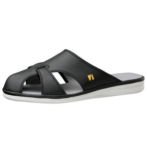 静電サンダル PS−01ライトS ブラック M