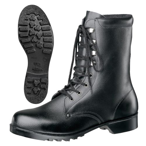 ゴム底安全靴 V213N 25.5CM