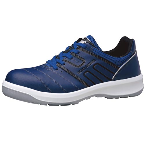 安全靴 G3590 ネイビー 27.5CM