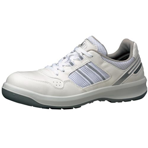 安全靴 G3690 ホワイト 24.5CM