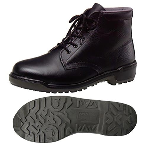 安全中編上靴 MZ020J 25.5CM