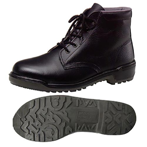 安全中編上靴 MZ020J 26.0CM