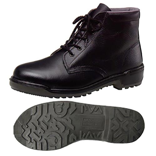 安全中編上靴 MZ020J 28.5CM