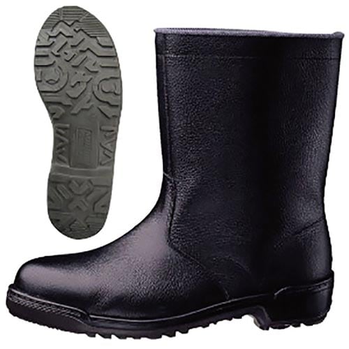 安全半長靴 MZ040J 25.5CM