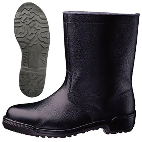 安全半長靴 MZ040J 26.5CM