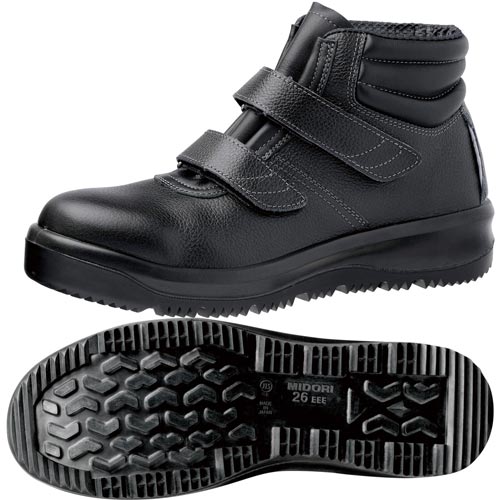 雪でも滑りにくい安全靴 ARD225 27.5CM