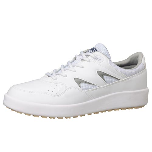 超耐滑軽量作業靴 H−710N 白 26.5CM