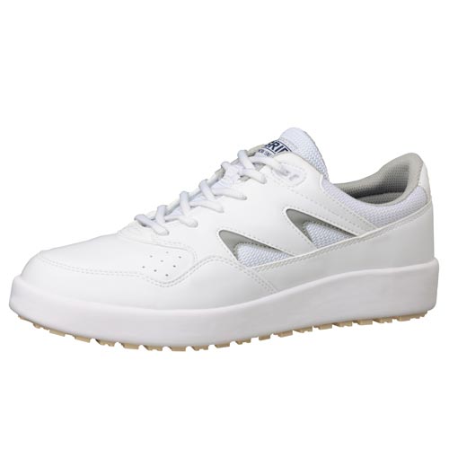 超耐滑軽量作業靴 H−710N 白 30.0CM