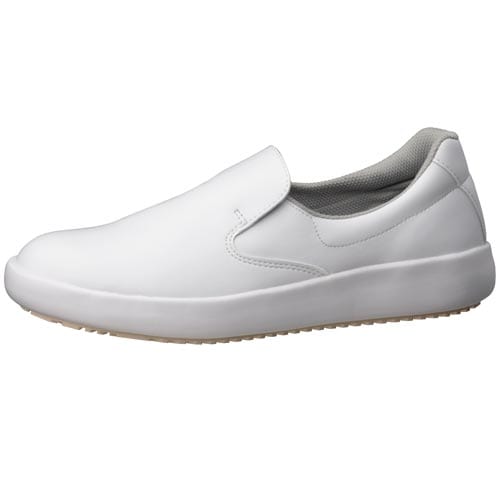 超耐滑軽量作業靴 NHS−700 白 21.5CM