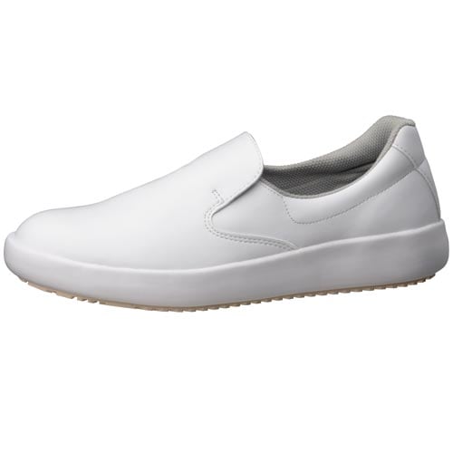 超耐滑軽量作業靴 NHS−700 白 22.5CM