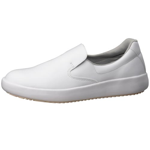 超耐滑軽量作業靴 NHS−700 白 23.0CM