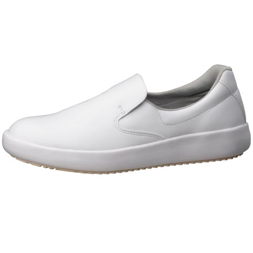 超耐滑軽量作業靴 NHS−700 白 24.0CM