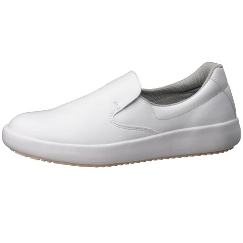 超耐滑軽量作業靴 NHS−700 白 25.0CM