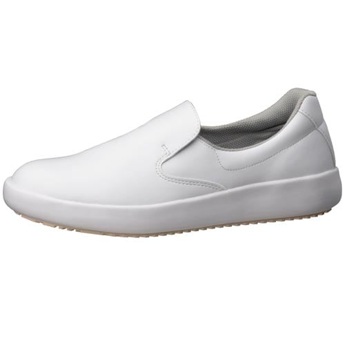 超耐滑軽量作業靴 NHS−700 白 25.5CM