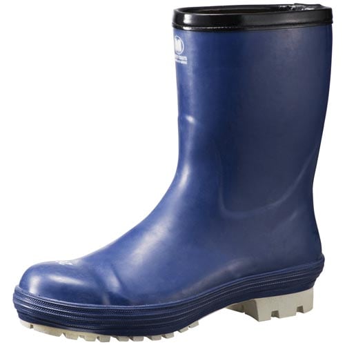 防寒耐滑安全長靴FBH01 ネイビー 28.0CM