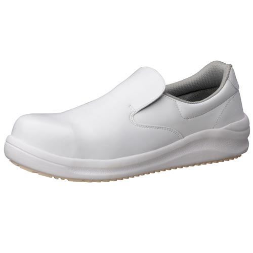 耐滑作業靴 NHS−600 ホワイト 24.0CM