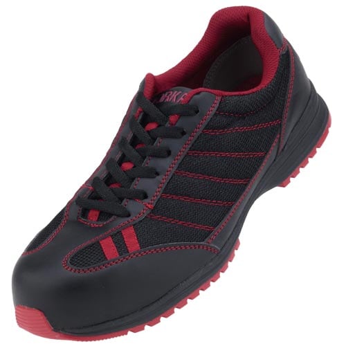 WPT−110 ブラック/レッド 27.0CM