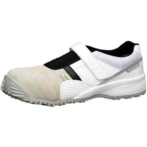 トビスニ TS−100N ホワイト 24.0CM