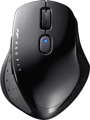 バッファロー 無線 ｂｌｕｅｌｅｄ ５ボタン ｂｓｍｂｗ５１０ ネオフィットマウス カウネット